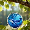 thumbnail image 5 of 7.8in Acrylic Jigsaw Puzzle Suncatcher – Brain Teaser Game for Kids & Adults, Sun Catcher Puzzle for Window #004, 5 of 7