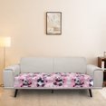thumbnail image 5 of ZUXONGSY Panda Sofa Cushion Cover Cow Print Couch Cushion Protector Covers Universal Sofa Seat Cushion Cover Wear-Resistant Couch Cushion Slipcover Gifts for Kids Girls 2 Seater, 5 of 5