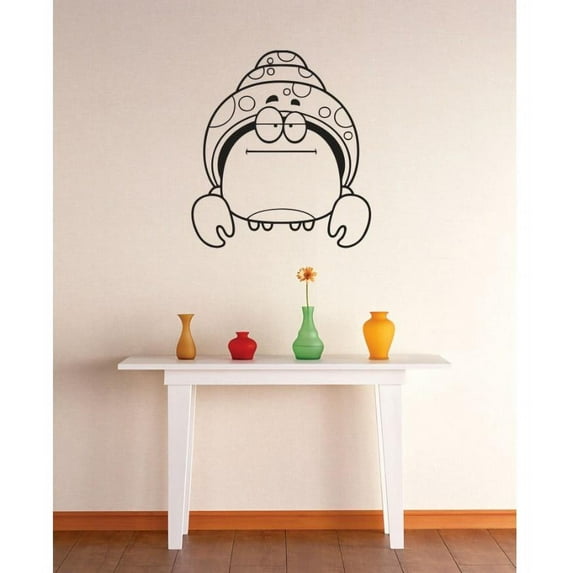 Do It Yourself Wall Decal Sticker New Ideas Crab Kids Boy Girl Daycare School 20x20"