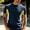 Dark Blue # Mens Shirts, variant on Vetsdori Mens Fashion T-Shirts Sport Short Sleeve Pullover Summer Breathable Color-Block Trendy Casual Tops for Men