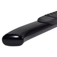 thumbnail image 1 of Fits 2019-2023 Ford Ranger TrailFX Nerf Bar A7091B TFX 5 Oval Bent Side Bars; With Step Pads; 5 Inch Oval Bent; Powder Coated; Black; Steel; With Welded End Caps; Rocker Panel Mount, 1 of 3