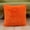 Orange 2G1, variant on ZZkhGO Short Plush Cushion Cover, 43x43cm Sofa Pillow Case, Solid Color Home Decor for Living Room Bed