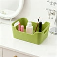 thumbnail image 6 of Plastic Storage Box with Handle | Kitchen & Pantry Organization | Multi-Size Container for Food, Snacks & Household Items | Green Organizer Bin, 6 of 6