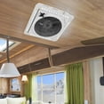 thumbnail image 4 of RV Roof Vent Fan 14" with LED Light,4 Speed Reversible 12V RV Exhaust Fan Low Noise,UV Protection,Manual Open for Camper,Travel,Cargo Trailer, 4 of 7