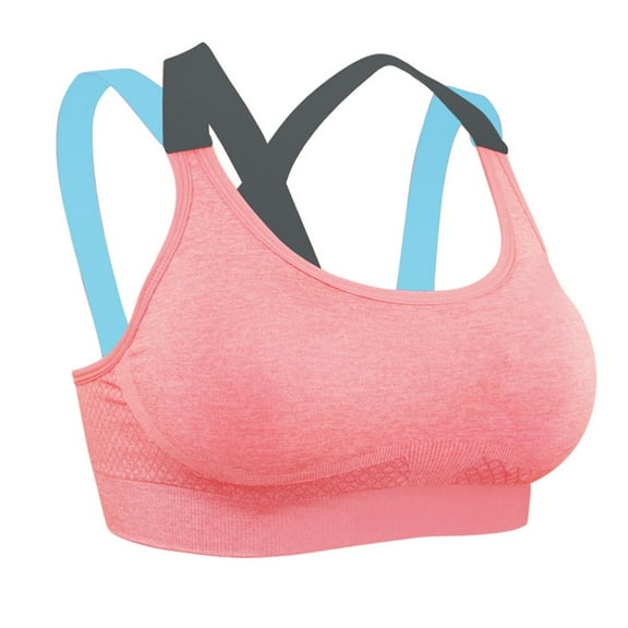 FRCOLOR 1Pack Comfortable Lightweight Cross Bra for Ballet and Workout