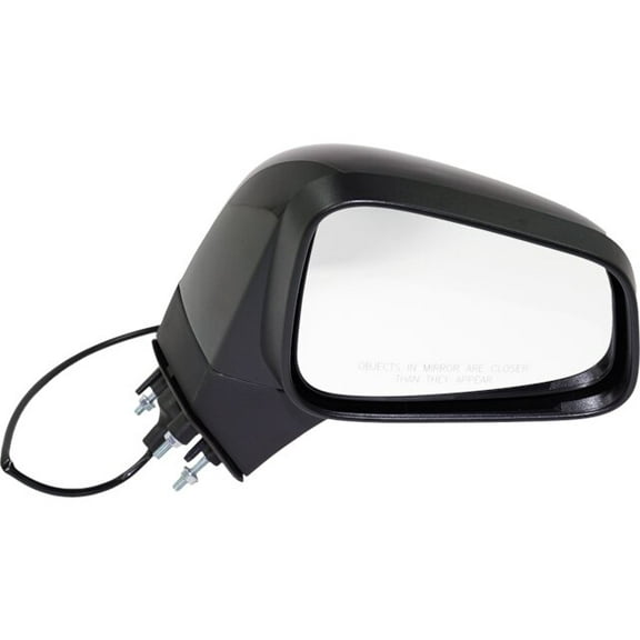 Right Mirror - Compatible with 2017 - 2020 Chevy Trax LS 2018 2019