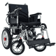 thumbnail image 1 of Silla De Ruedas Eléctrica Llantas Neumáticas Todo Terreno Plegable con Dos Motores, 1 of 7