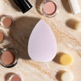 thumbnail image 4 of Unique Bargains 10 Pcs Mini Face Makeup Sponge for Makeup Purple, 4 of 4