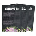 thumbnail image 1 of Inkdotpot How Well Do You Know The Bride Bridal Shower Bachelorette PartyGameActivityCards 50-PackFloral Tea PartyWho Know The Bride Best, 1 of 1