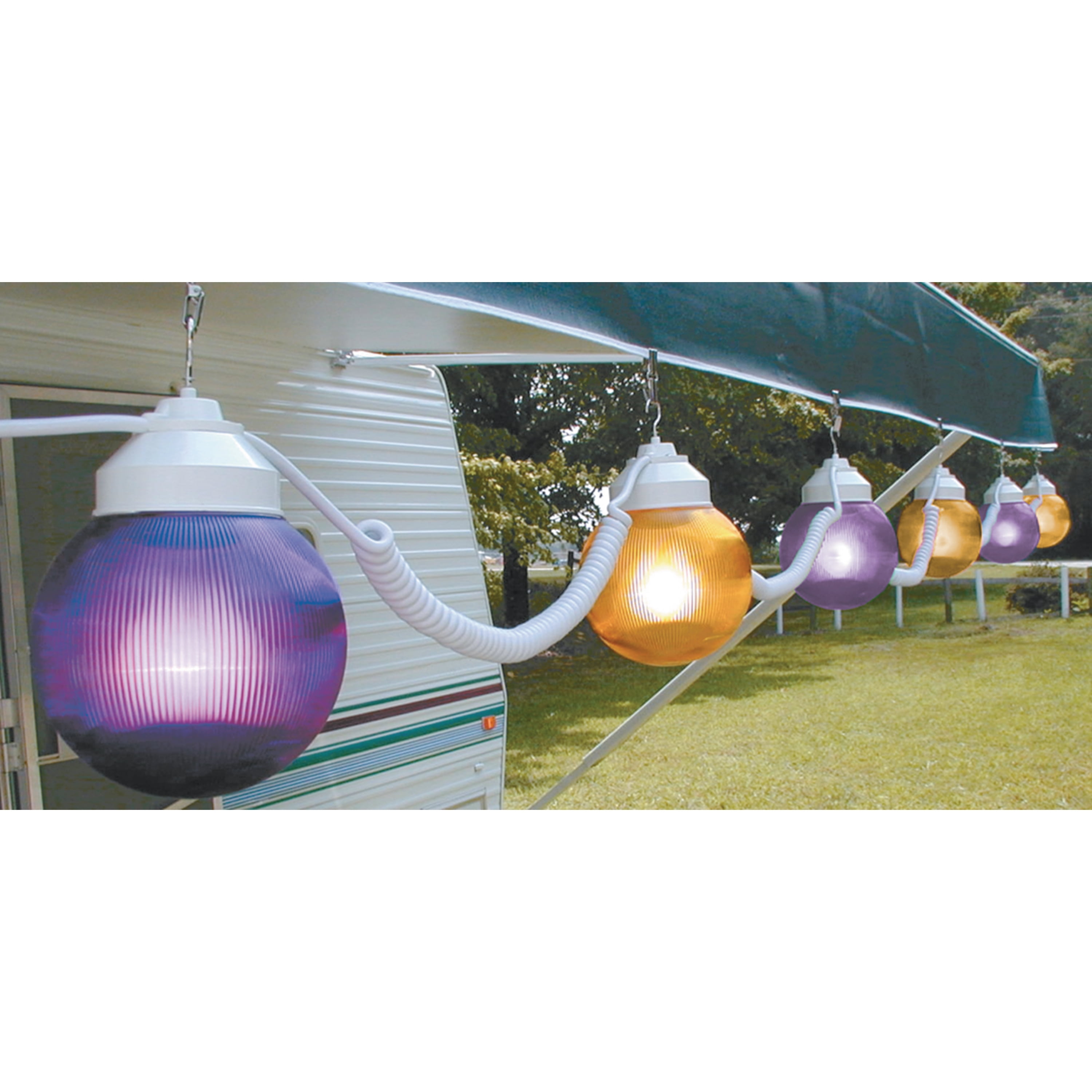 Polymer Products 6" RV Globe Lights String of 6