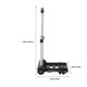 thumbnail image 1 of Portable Foldable Trolley Cart for Outdoor Use with Lightweight Design, 1 of 4
