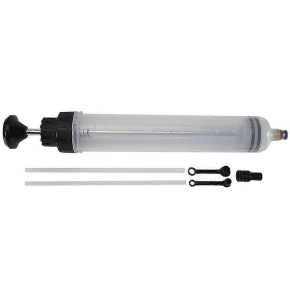 500Cc Car Engine Oil Fluid Extractor Siphon Pump, Manual Brake Fluid Change Syringe Automotive Oil Syringe.