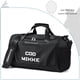 thumbnail image 2 of Bolsa De Ejercicios Fitness Bag Impermeable Multifuncional Sports Bag para Hombres Mujeres (Negro), 2 of 6