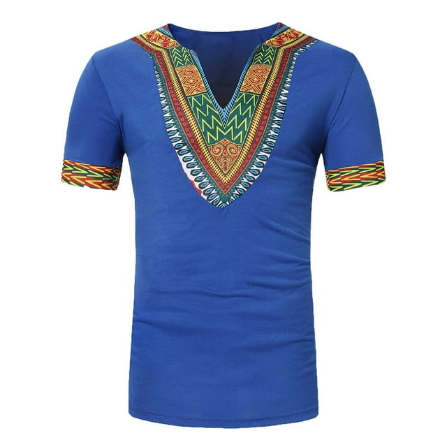 DPTALR T-Shirt Décontracté à Manches Courtes Col en V pour Hommes