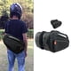 thumbnail image 3 of Bolsa de asiento trasero universal con cubierta para Almacenamiento extraíble 34L Ampliable Vintage Impermeable Ajuste para senderismo Casco Zulema Alforjas para moto, 3 of 8