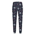 thumbnail image 5 of DPTALR Men Casual Sweatpants Christmas Printed Elastic Trousers, 5 of 5