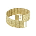 thumbnail image 3 of Mens Gold Nugget Bracelet 10K/14K Gold, 3 of 6