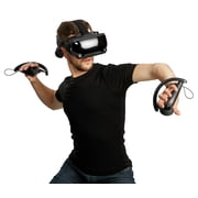 مجموعة VR Index VR الكاملة (أحدث إصدار) (بما في ذلك سماعة الرأس ومحطات القاعدة وأجهزة التحكم)
