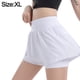 thumbnail image 2 of Pantalones cortos para correr para mujer, cintura elástica, pantalones cortos de cintura alta, pantalones cortos deportivos con bolsillo, pantalones cortos atléticos para gimnasio, 2 of 6