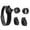 Black, variant on ZZYuan Hot 2026 VR Strap Set Full Body Tracking Accessories for Adjustable Wrist/Ankle//Knee Belts for VR Gaming