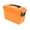 Orange, variant on Sheffield Ammo & Utility Storage Box, Black