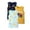 Yellow1, variant on GUNIA 3-Pack Kids Toddler Boys Summer Tank Top Sleeveless Comfortable Breathable Underwear Sports Tops Activewear 2-10 Years Black