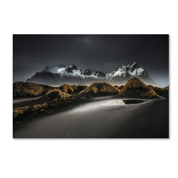 Trademark Fine Art 'Stokksnes' Canvas Art by Benoit Malaussena