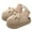 Kaki, variante sur Leozcaa Chaussons Chat en Peluche pour Femmes Chaussures de Maison avec Mousse à Mémoire de Forme Douce Chaussons Confortables et Chauds