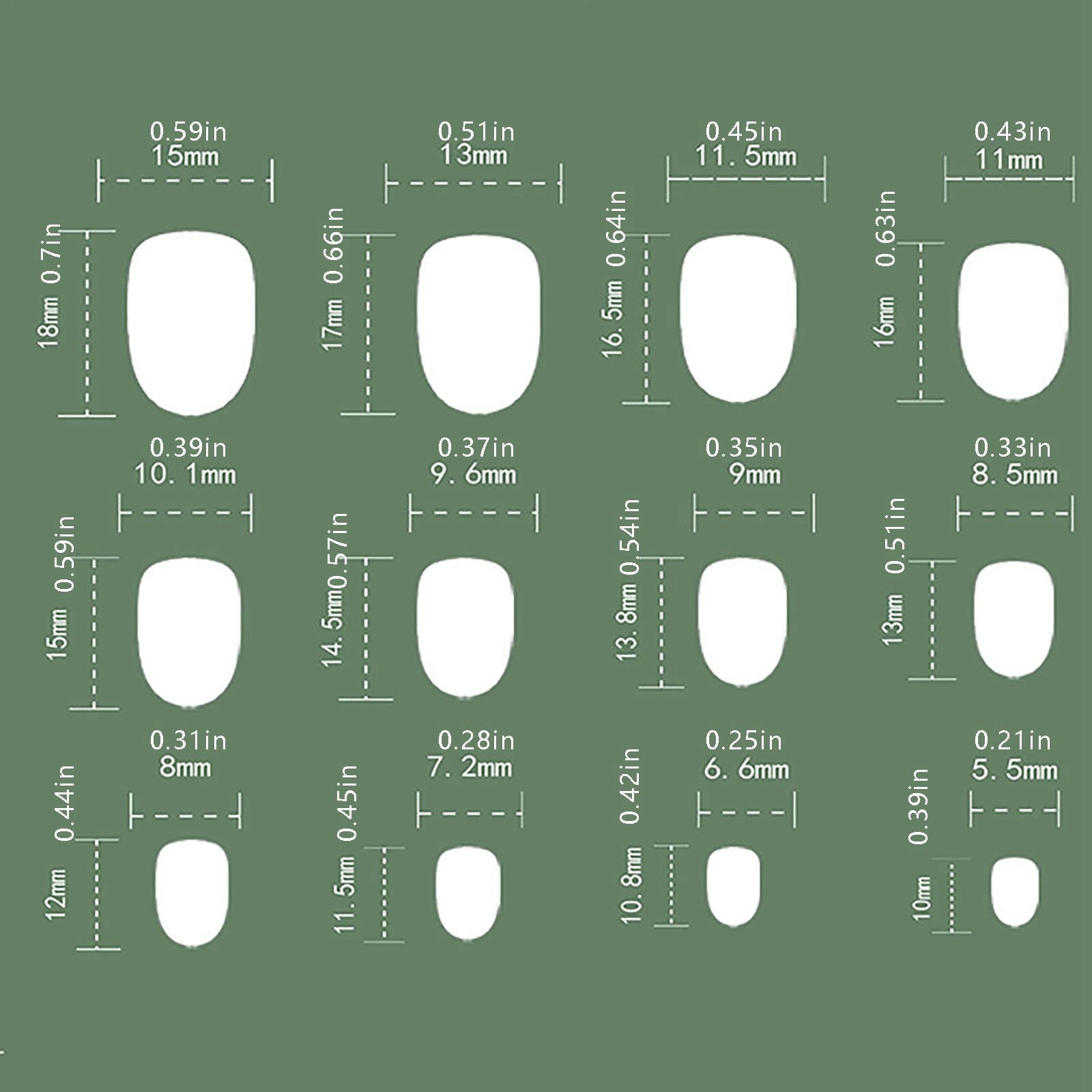 The Nail Long Nail on Coffin Gel X Tips Coffin Medium 12d Nails Acrylic Nails Painted Long Ballerina Nail Tips Half Cover Full Nail Tips Short Length Nail Forms for Acrylic Nails Coffin Shape