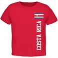 thumbnail image 1 of World Cup Costa Rica Red Toddler T-Shirt, 1 of 1