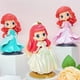 thumbnail image 2 of Bandai La Sirenita Anime Qposket Personajes Ariel Glitter Line Figura de acción Modelo coleccionable Juguetes Regalo de cumpleaños, 2 of 5