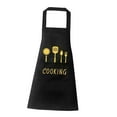 thumbnail image 1 of Tabliers de Cuisine pour Mari Femme Cadeaux Noir B 1, 1 of 7