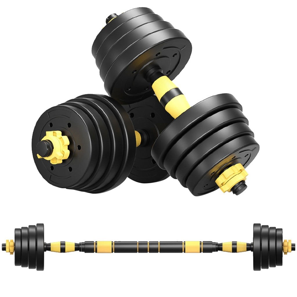 2.5 lb with barbells dumbbell Standard 1" 30lb Weight Plates Lot Set of 4x 5 lb 