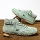 thumbnail image 5 of Zapatos para correr casuales Wdftyju cuero de PU transpirable verde 44, 5 of 9