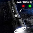 thumbnail image 2 of P70 Flashlight 30,00010,000 Lumens High-performance Led Flashlight Black, 2 of 5