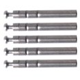 thumbnail image 3 of 5 unids / pack de varilla de material acero inoxidable de resistencia giratoria con punta de poste giratorios superiores Diámetro interno 1.5 mm, 3 of 8