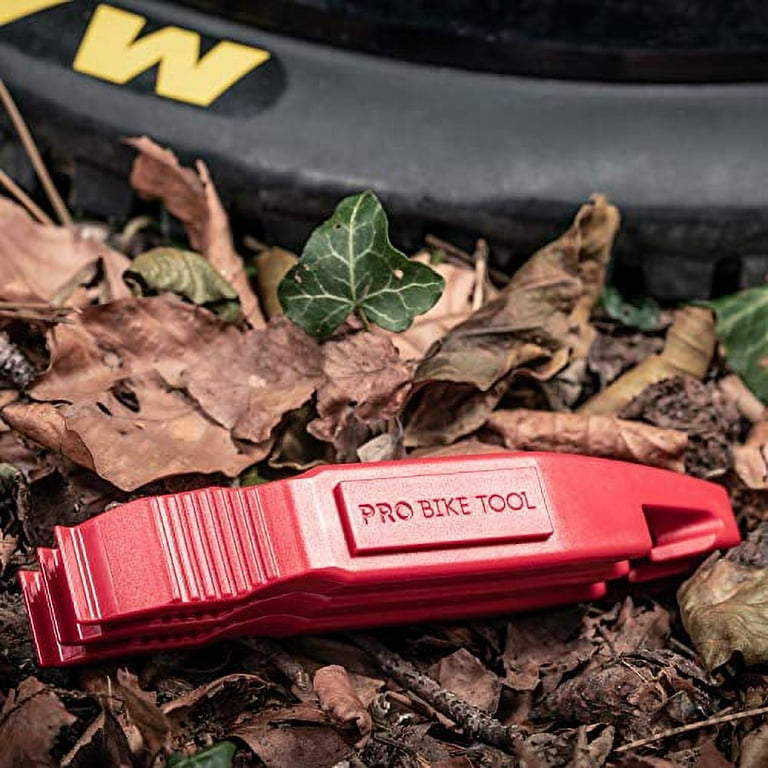PRO BIKE TOOL Puncture Repair Kit with Tire Levers, Patch Kit