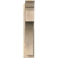 thumbnail image 2 of Ekena Millwork 7.50"W x 30"D x 38"H Westlake Smooth Traditional Outlooker, Douglas Fir, 2 of 4