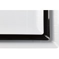 thumbnail image 5 of Crown Premium Heavy Duty Plastic Plates - Linear Squared (40 Pack) - Wedding China Like (6.5 Inch., White), 5 of 5