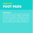 thumbnail image 4 of ONYX Professional Fresh feet Foot Pads, 2 Pairs, One Size, 4 of 6