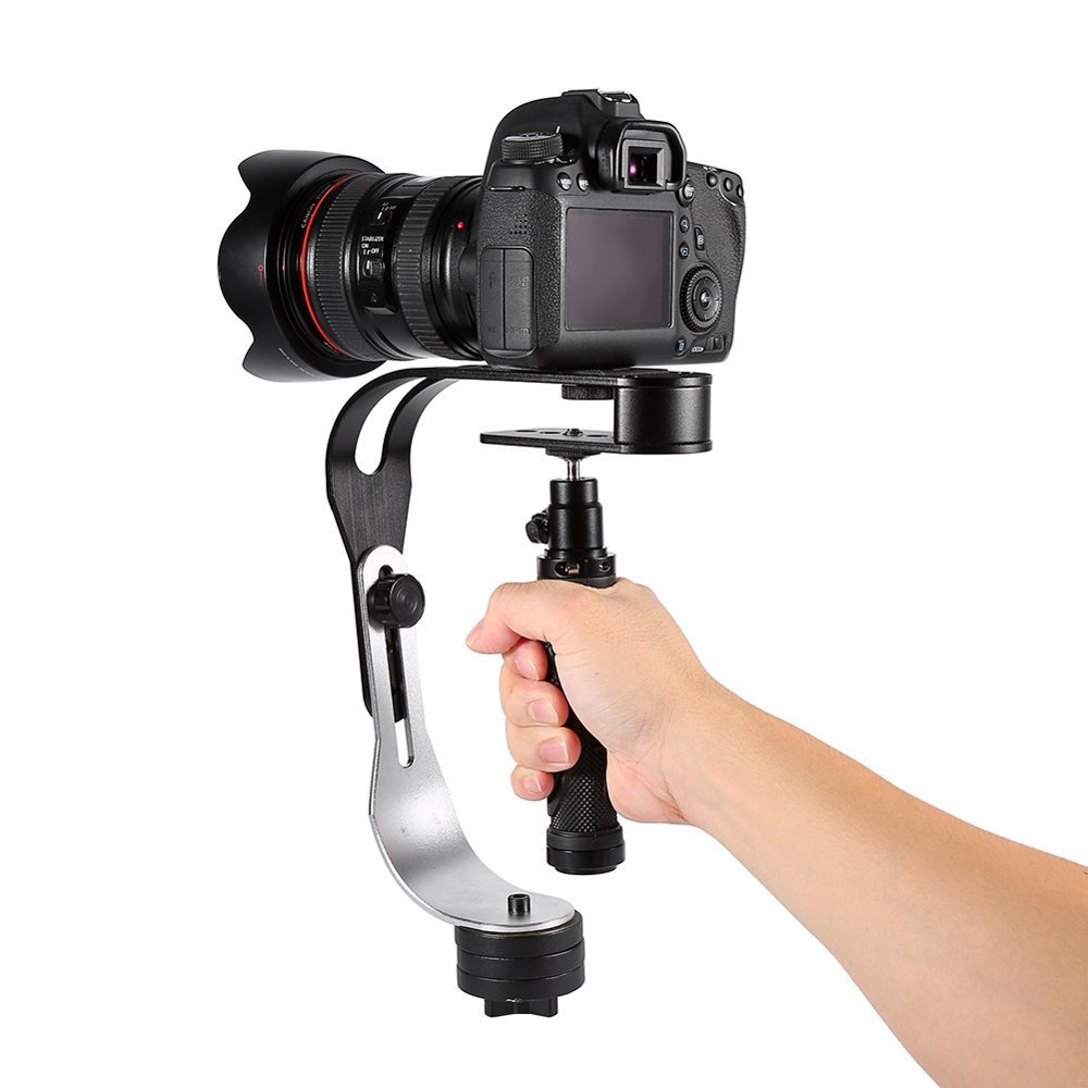 PRO Handheld Steadycam Video Stabilizer for Camera Camcorder DV DSLR