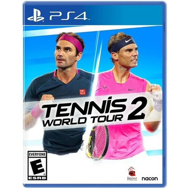 man Grijpen Cokes Tennis World Tour 2, MAXIMUM GAMING, PlayStation 4 - Walmart.com