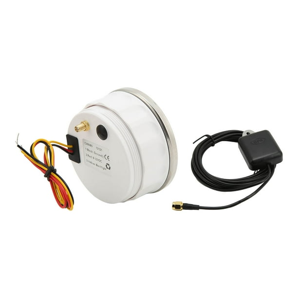 Jauge De Compteur De Vitesse GPS 85 Mm, Jauge GPS 3 3/8