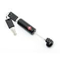 thumbnail image 4 of Mini Firm Taro Wire Rope Lock Customs Password lock Luggage Lock Suitcase Lock (Black), 4 of 8