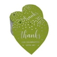 thumbnail image 1 of Inkdotpot Real Silver Foil Thanks For Celebrating With Me Birthday Tags Favor Hang Paper Tags 100 Pieces, 1 of 6