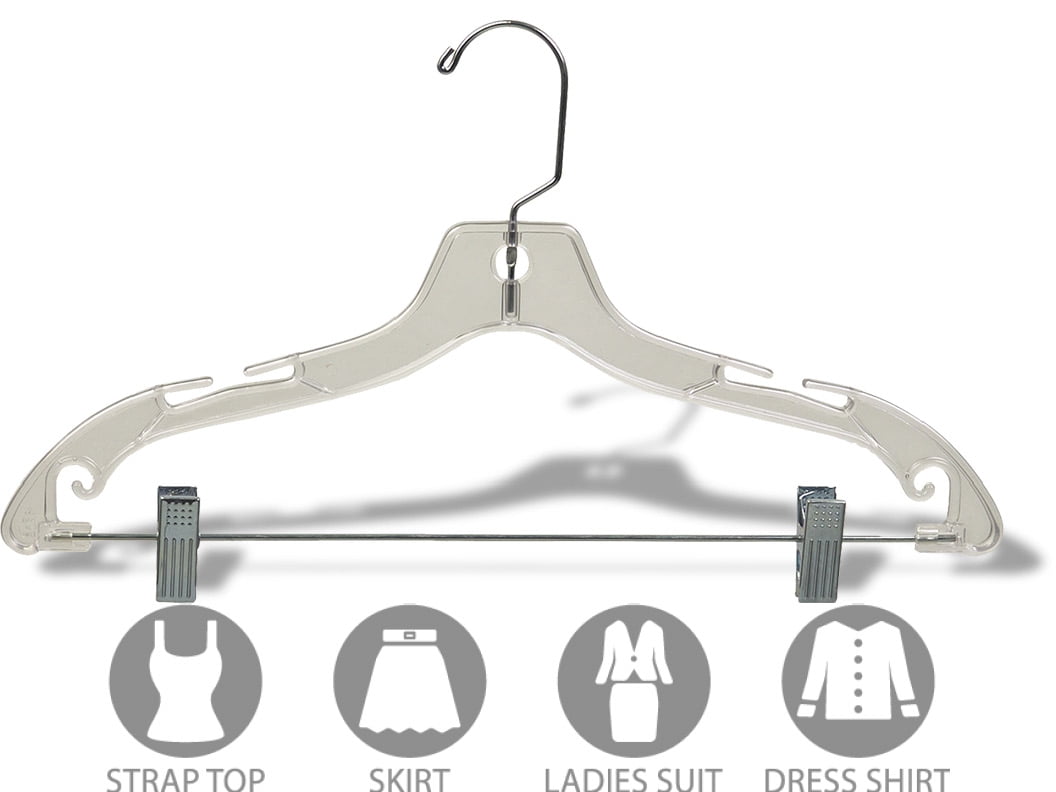 The plastic is flexible to minimise the risk of breaking Trouser hanger Assorted Colours Pack of 8 skirt hanger and shirt hanger in one. BAGIS Childrens Coat-Hanger