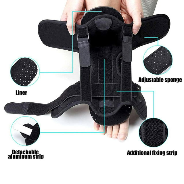 Adjustable Plantar Fasciitis Brace,Plantar Fasciitis Relief Splint Plantar Fasciitis Splint Night Splintsfor Plantar Time-Tested Durability
