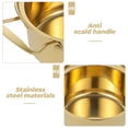 thumbnail image 3 of BESTYASH Stainless Steel Hotpot Cooking Pot For Cooking Pot Easy Clean Design For Home Use Single Serving, 3 of 7