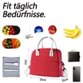 thumbnail image 3 of Bolsa nevera pequeña, bolsa nevera pequeña, bolsa nevera pequeña, bolsa nevera pequeña para el trabajo, bolsa para el almuerzo, bolsa de picnic, bolsa térmica, bolsa aislante (10 litros,, 3 of 5