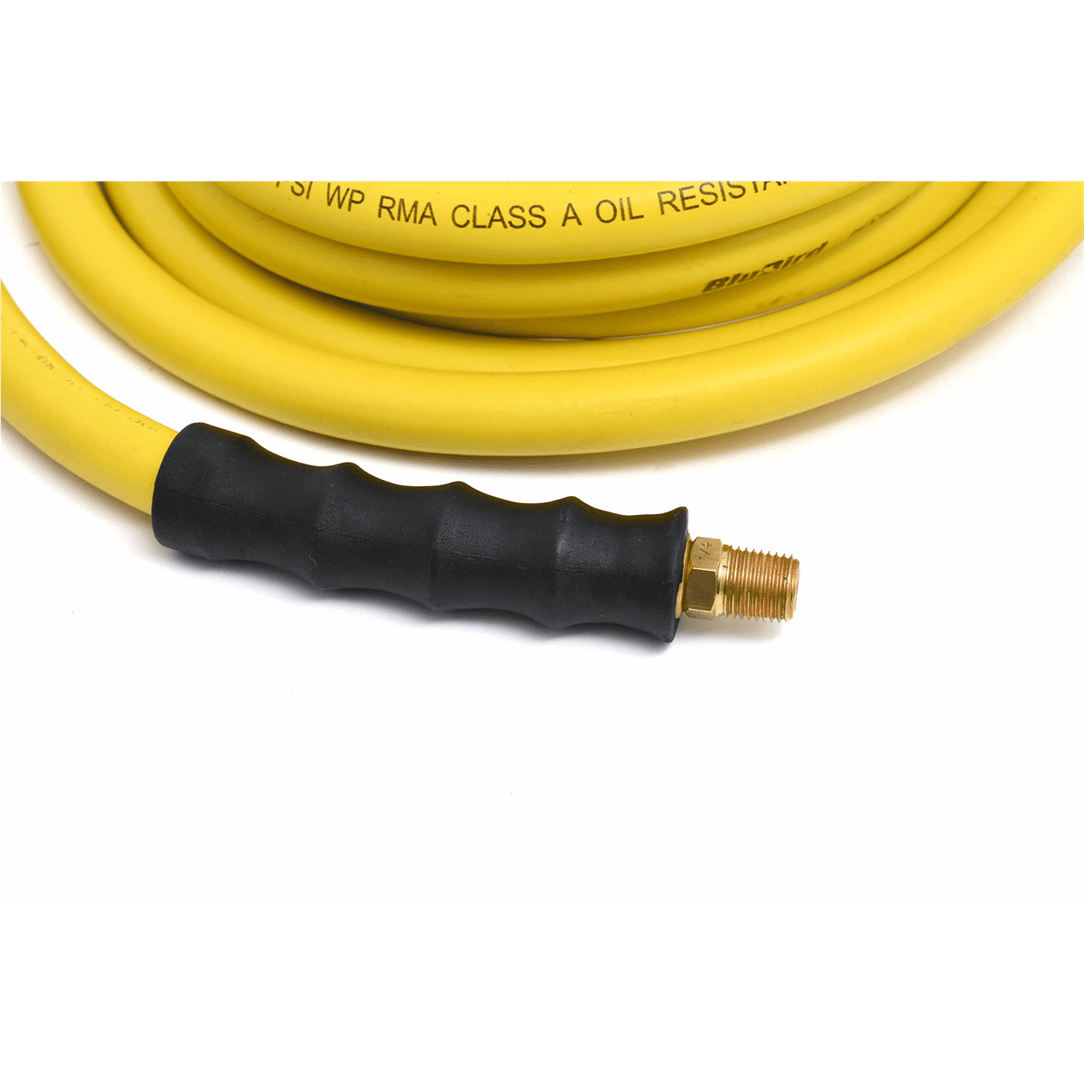 BluBird OS3810 Oil Shield Rubber Air Hose 3/8" x 10 ft